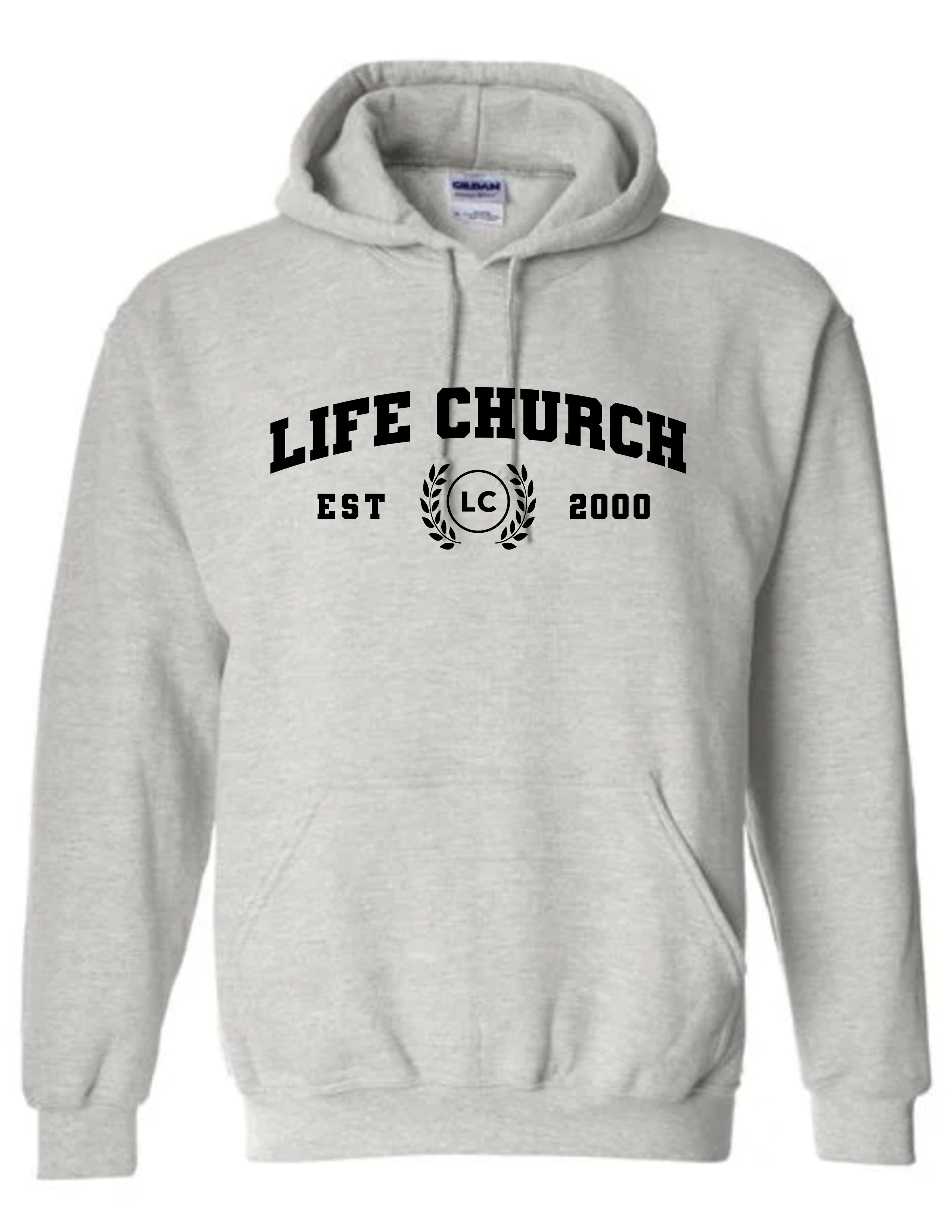 Varsity Hoodie - Ash