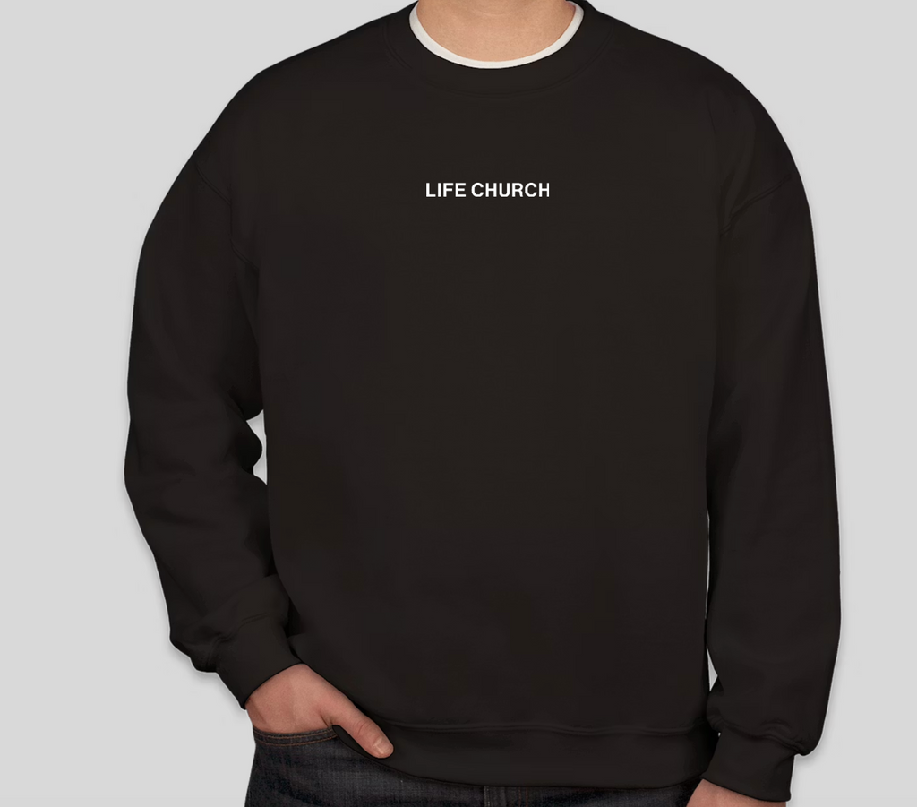 Greater Mission Crewneck - Black