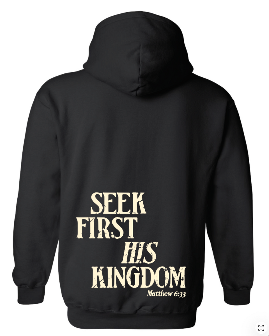 Seek First Hoodie