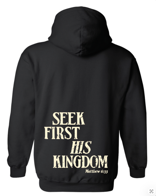 Seek First Hoodie