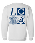 LCYA White Crewneck