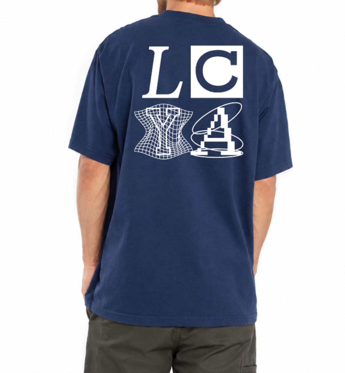 LCYA Blue Tee
