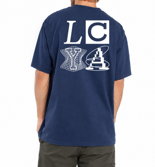LCYA Blue Tee
