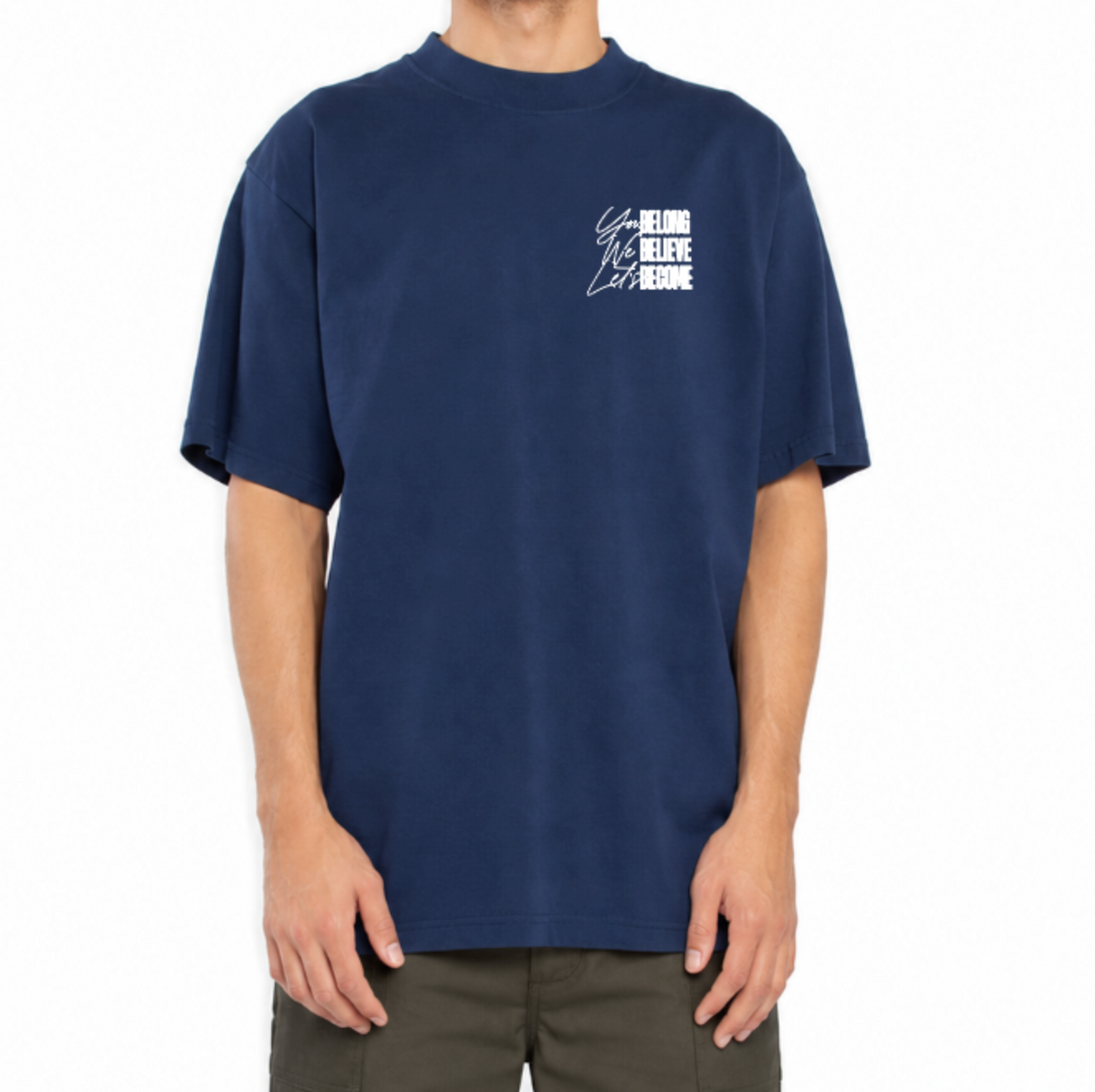 LCYA Blue Tee