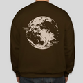 Greater Mission Crewneck - Chocolate