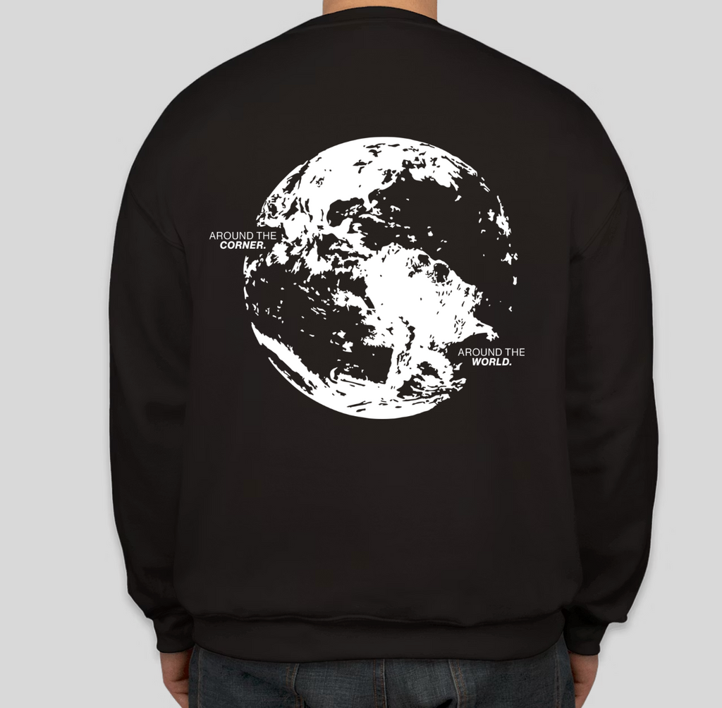 Greater Mission Crewneck - Black
