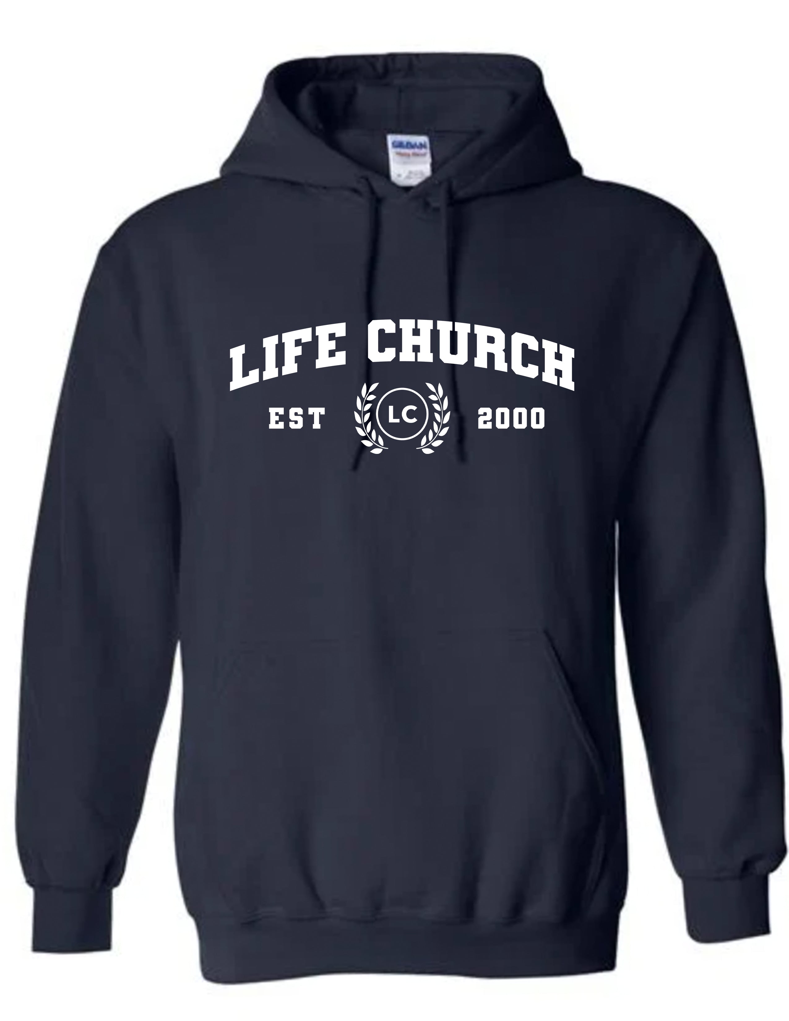 Varsity Hoodie - Navy